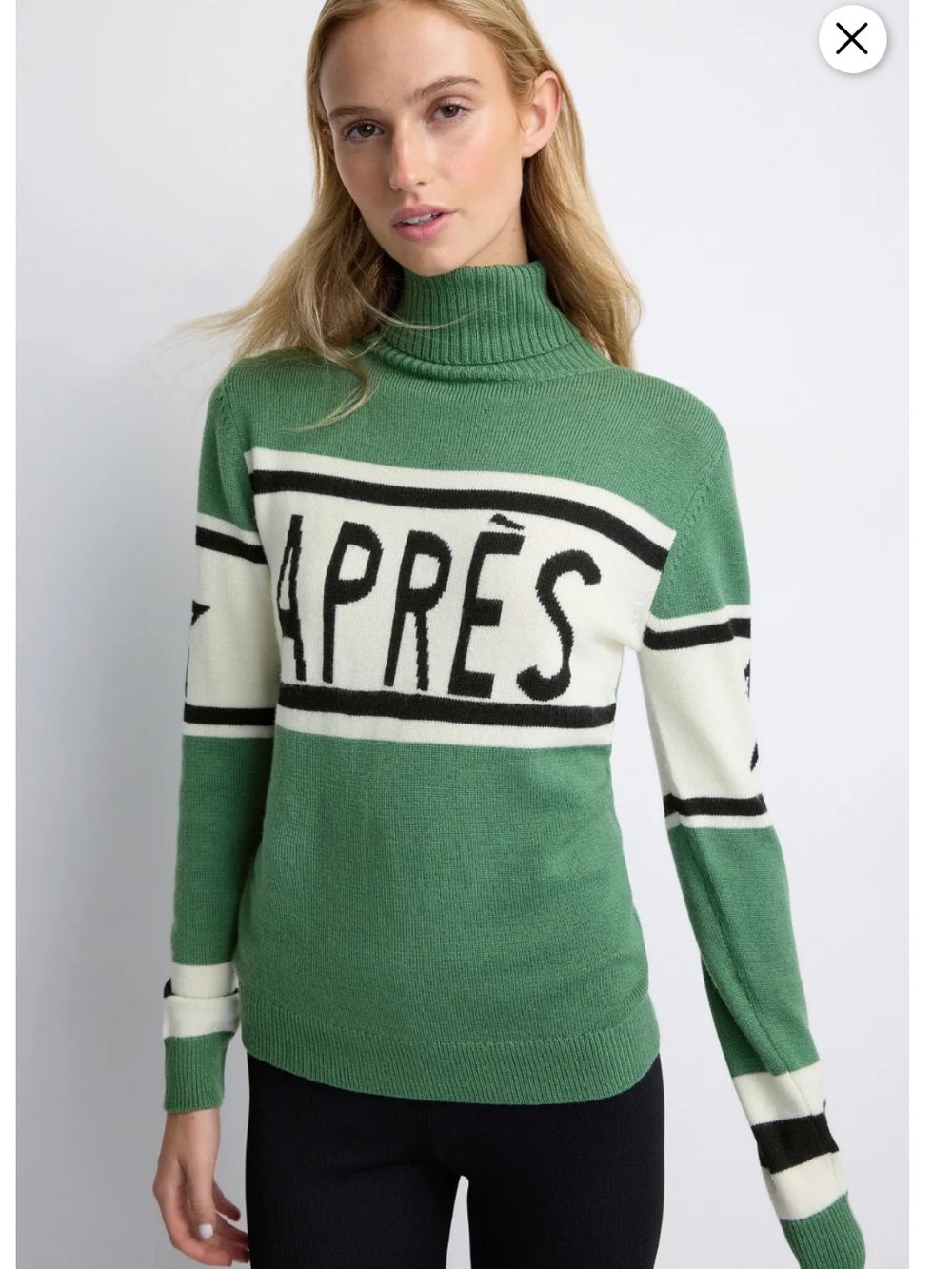 Perfect Moment Apres Sweater S/XS